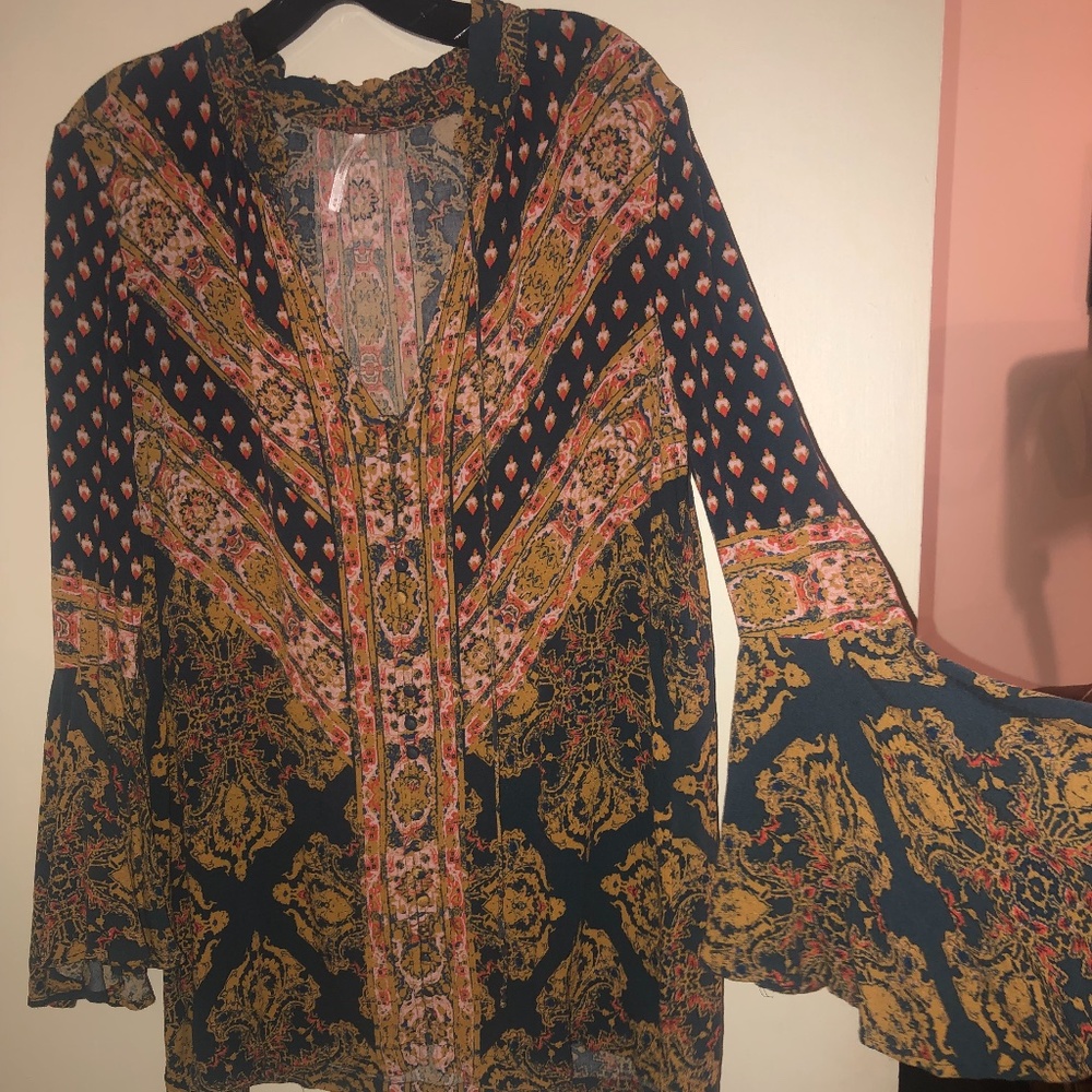 Free people boho long sleeve